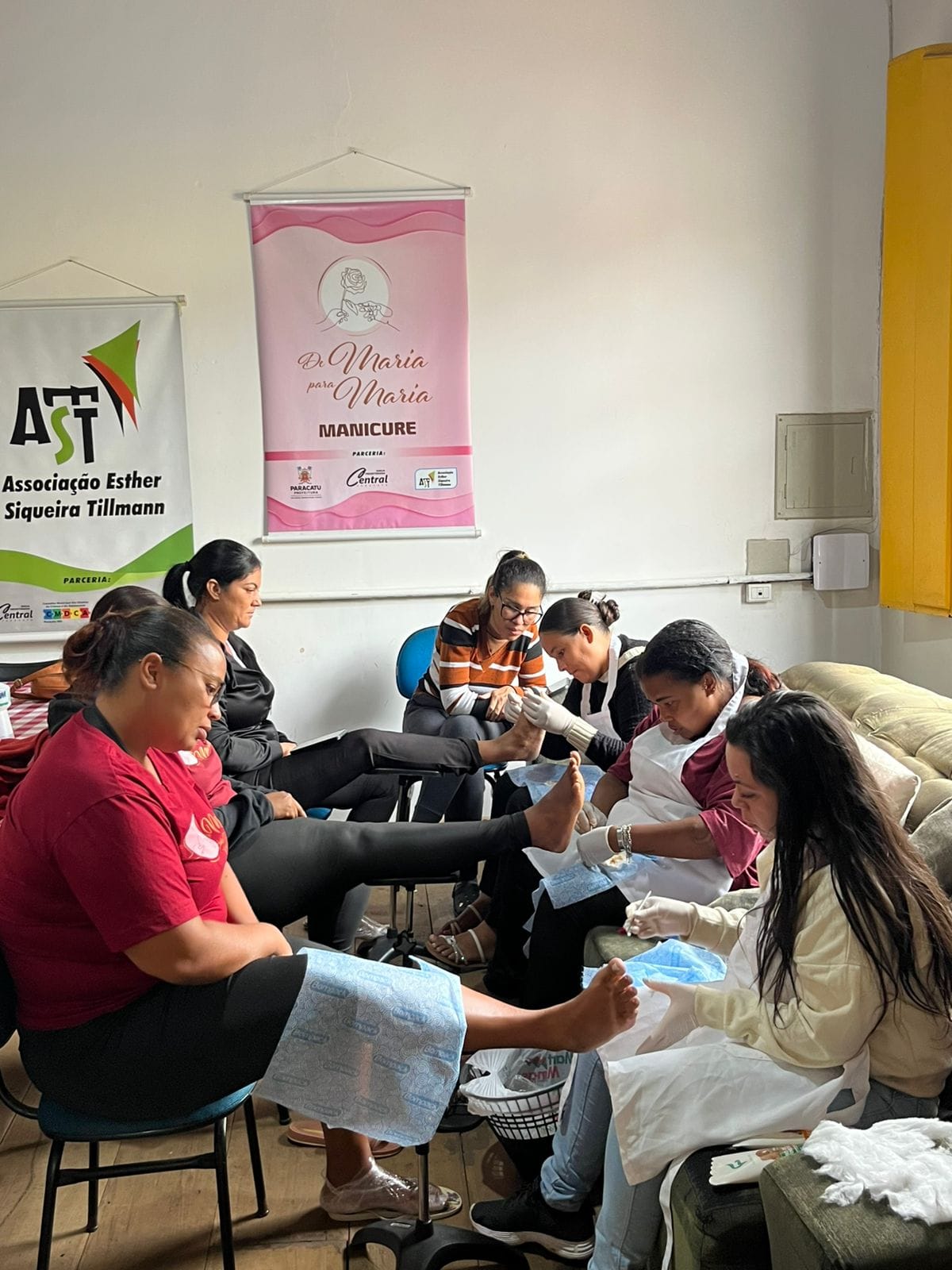 Oficina de Manicure e Pedicure